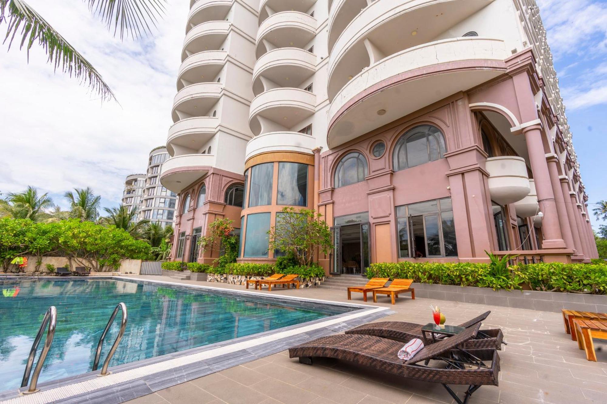 Maris Beach Hotel Phu Quoc Esterno foto