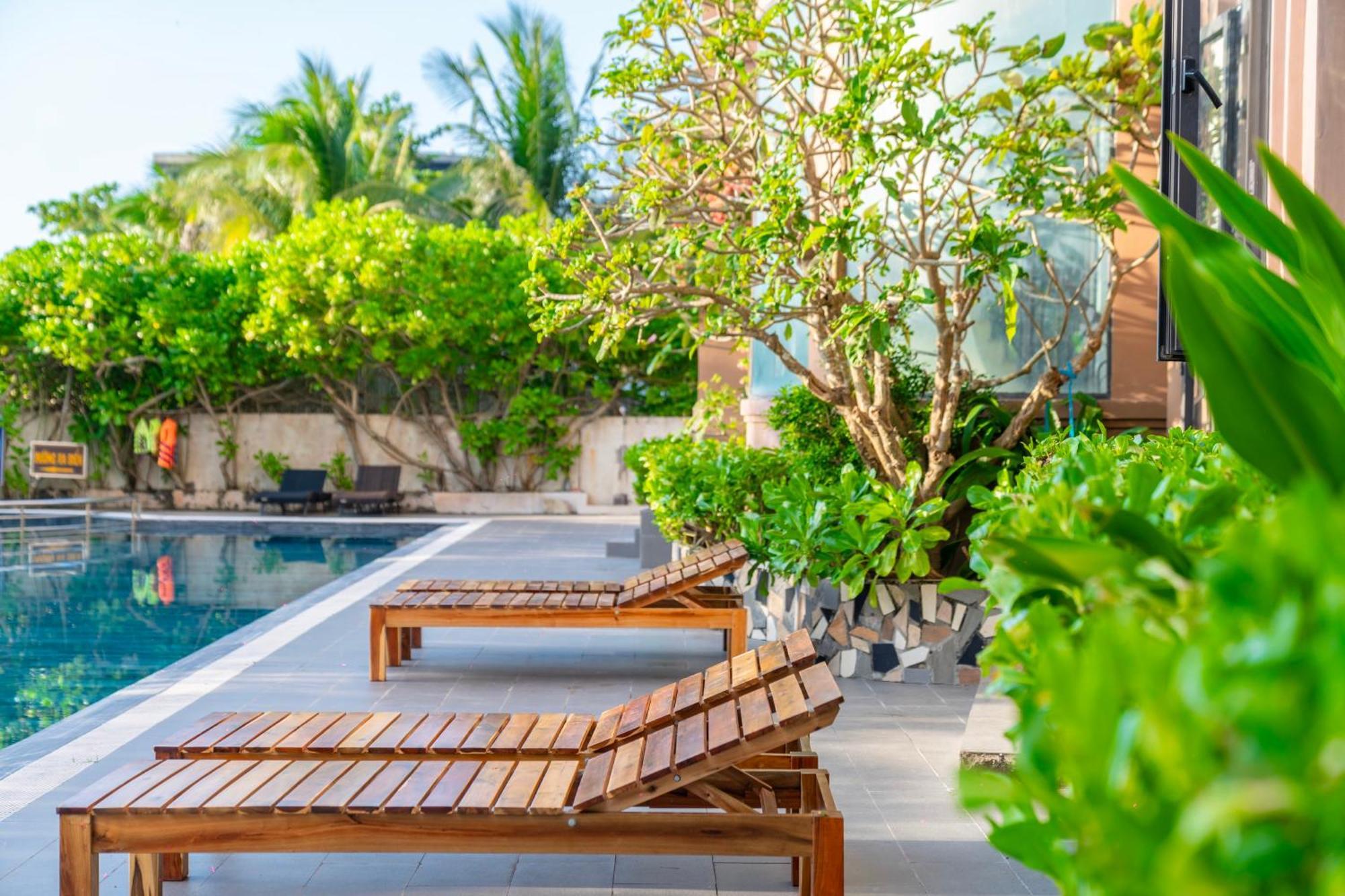 Maris Beach Hotel Phu Quoc Esterno foto