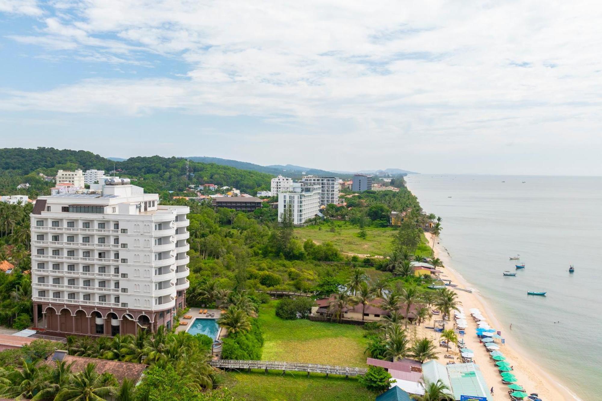 Maris Beach Hotel Phu Quoc Esterno foto