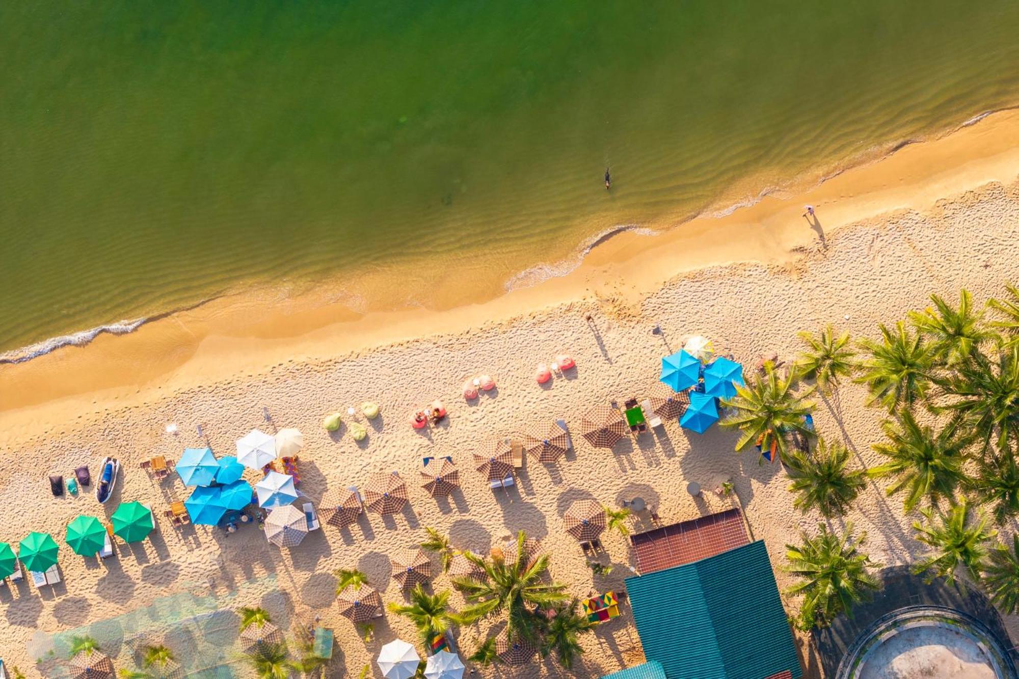 Maris Beach Hotel Phu Quoc Esterno foto