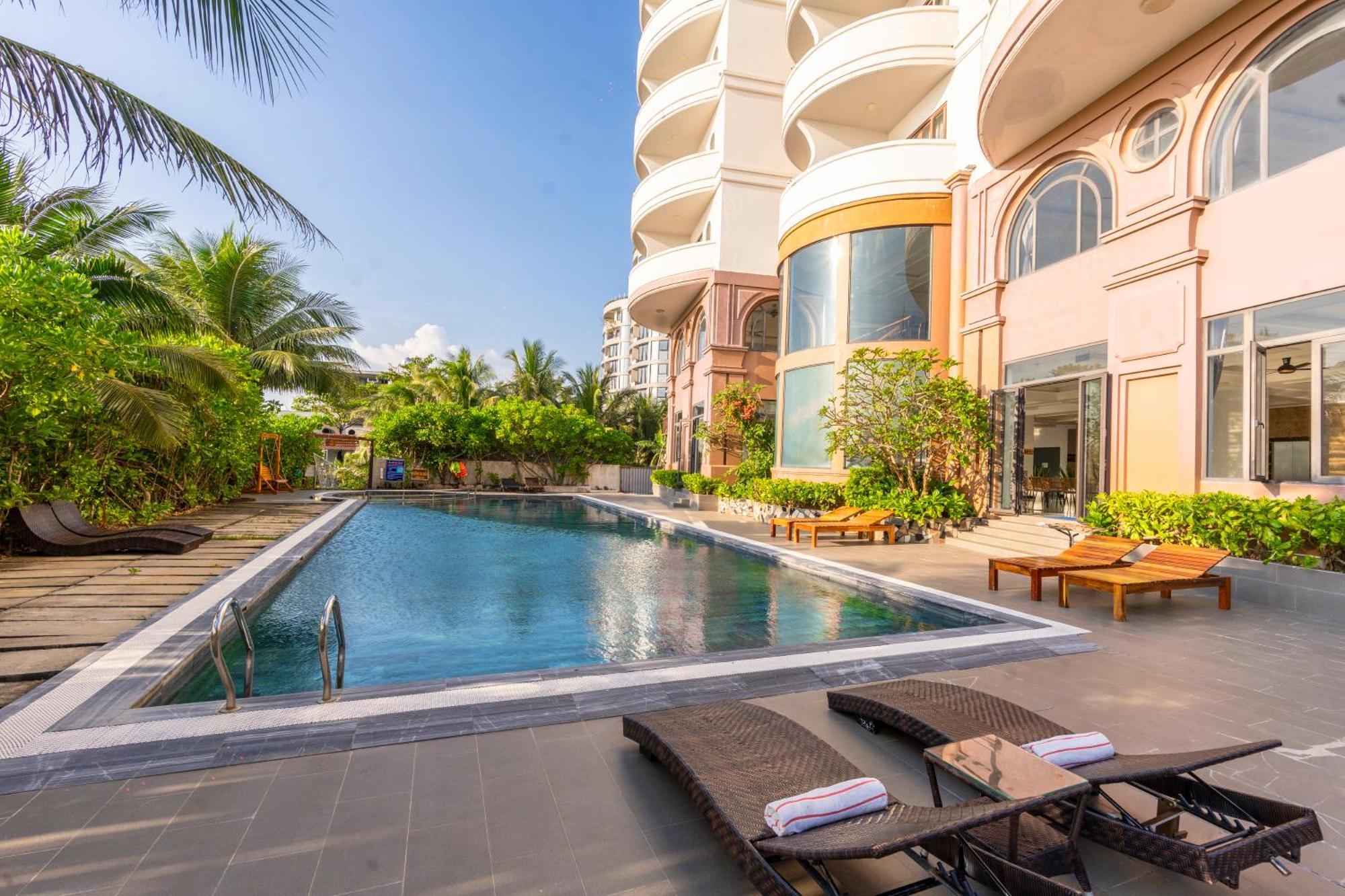 Maris Beach Hotel Phu Quoc Esterno foto